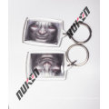 2015 Square Popular Printed Acrylic Keychain